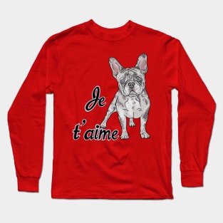 Je t'aime Long Sleeve T-Shirt